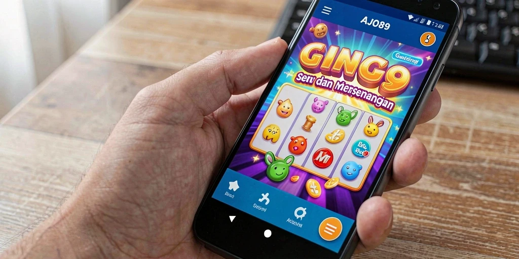 Gambaran gameplay AJO89 yang penuh warna dan interaktif.