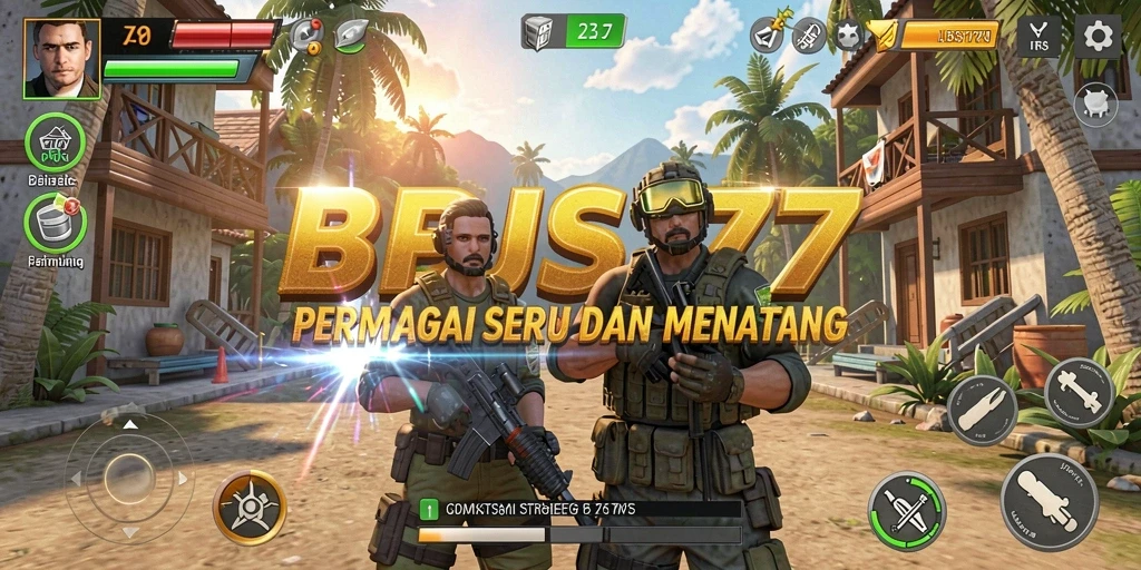Tampilan gameplay mendebarkan dalam BPJS777 yang strategis.