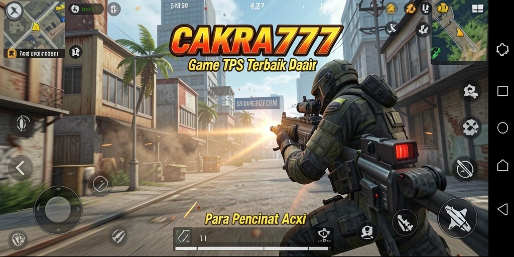 Sebuah screenshot luar biasa dari gameplay CAKRA777 yang penuh aksi.