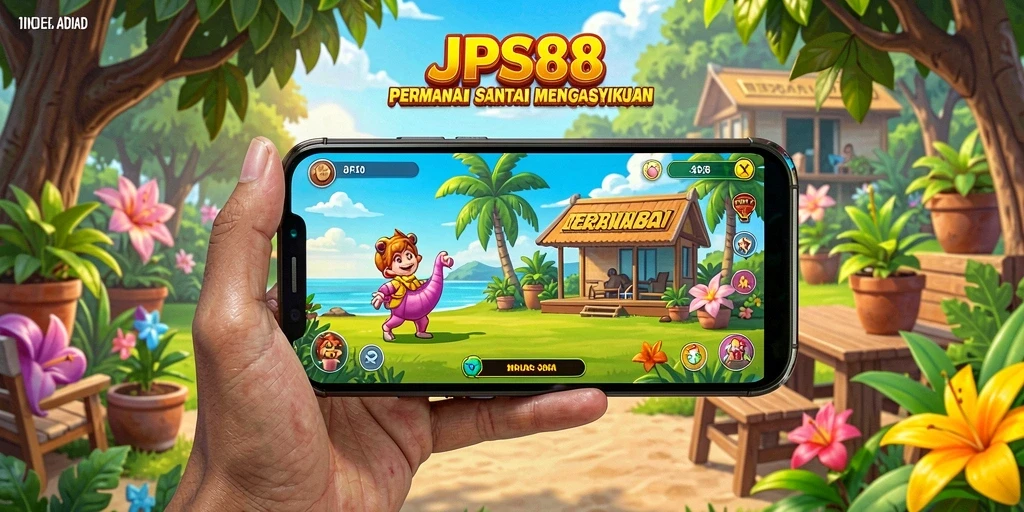 Screenshot JPS88 menampilkan gameplay yang ceria dan menghibur.