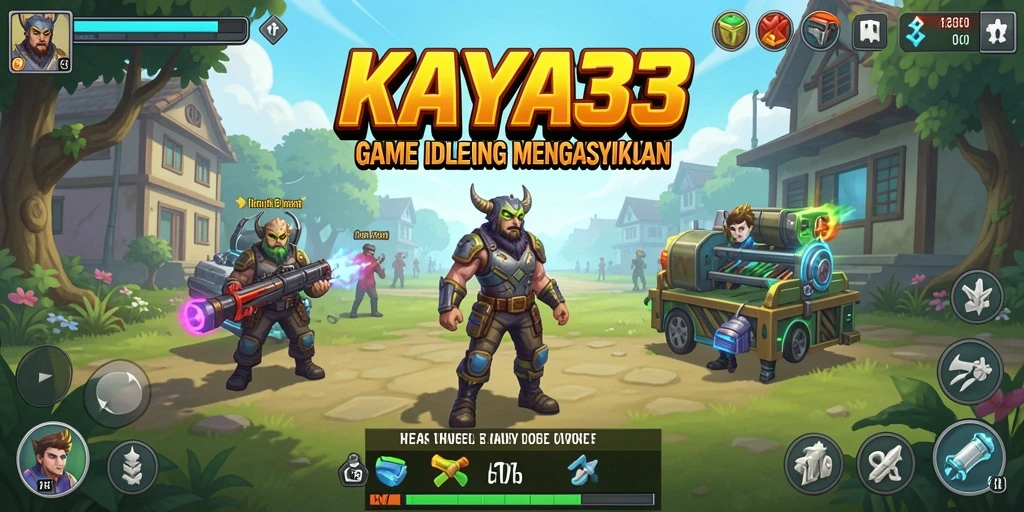 Tampilan gameplay KAYA33 yang menarik dan menyenangkan.