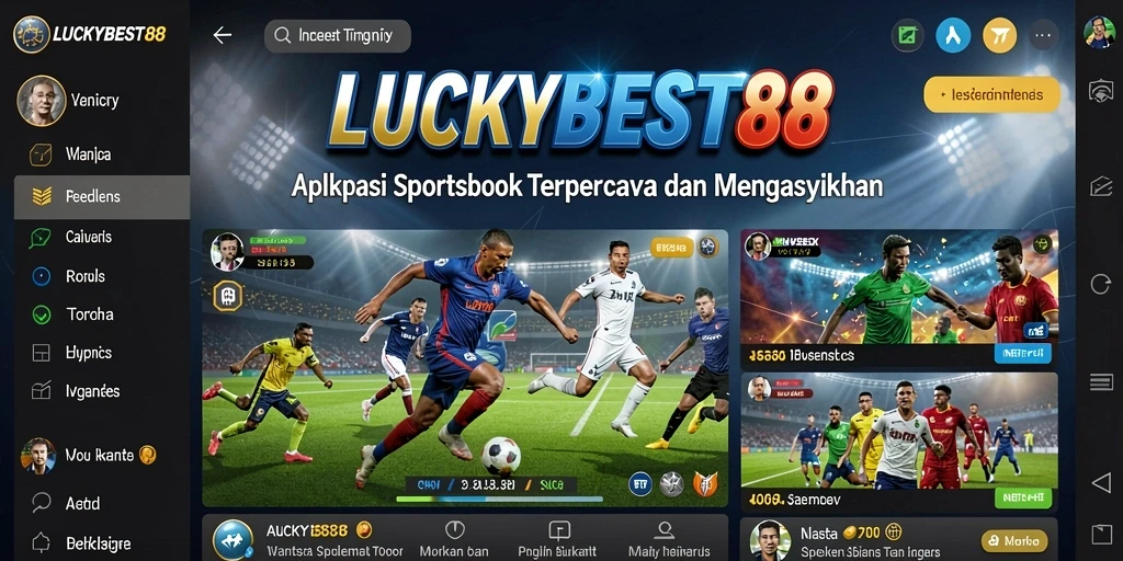 Tampilan menarik dari gameplay LUCKYBEST88 dalam taruhan olahraga.