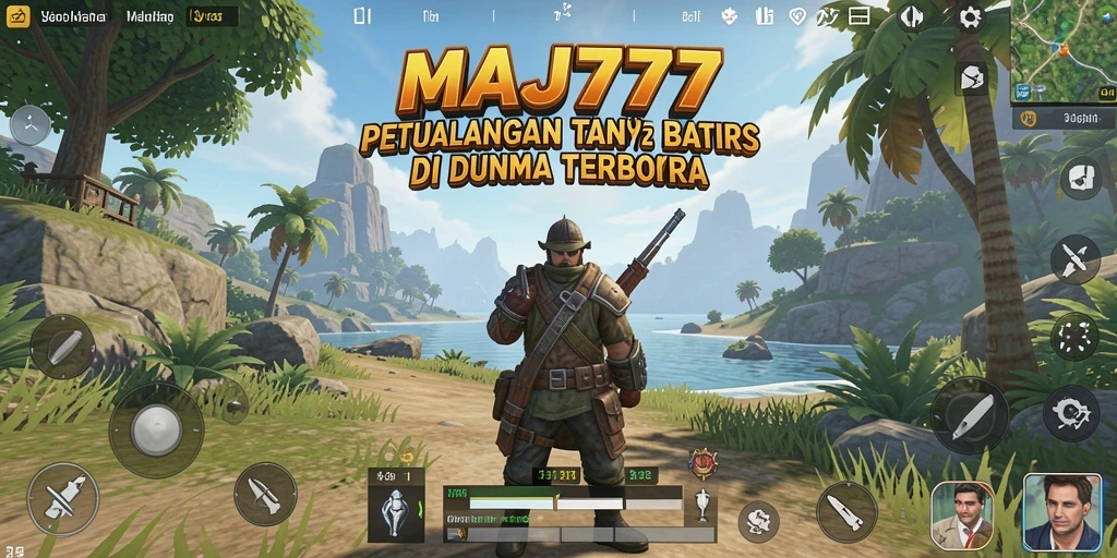Gameplay <strong>MAJ777</strong> yang menakjubkan di dunia terbuka.