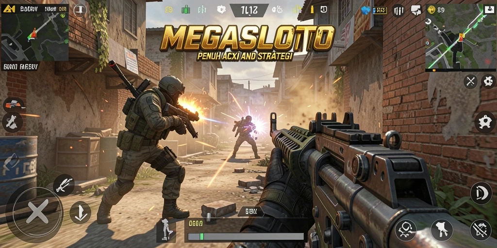 Gameplay seru dan intens di MEGASLOTO dengan grafis mengesankan.