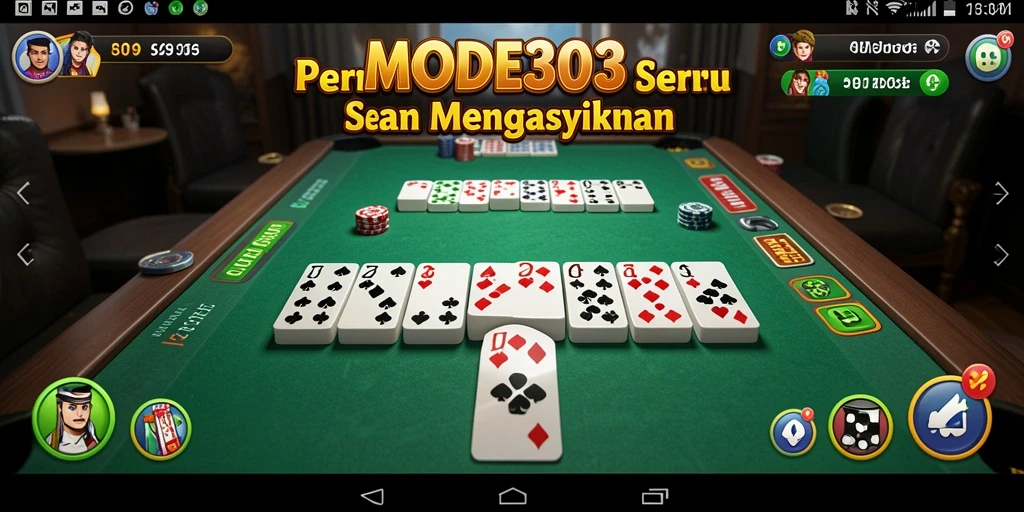 Grafis gameplay seru di MODE303 dengan suasana penuh tantangan.
