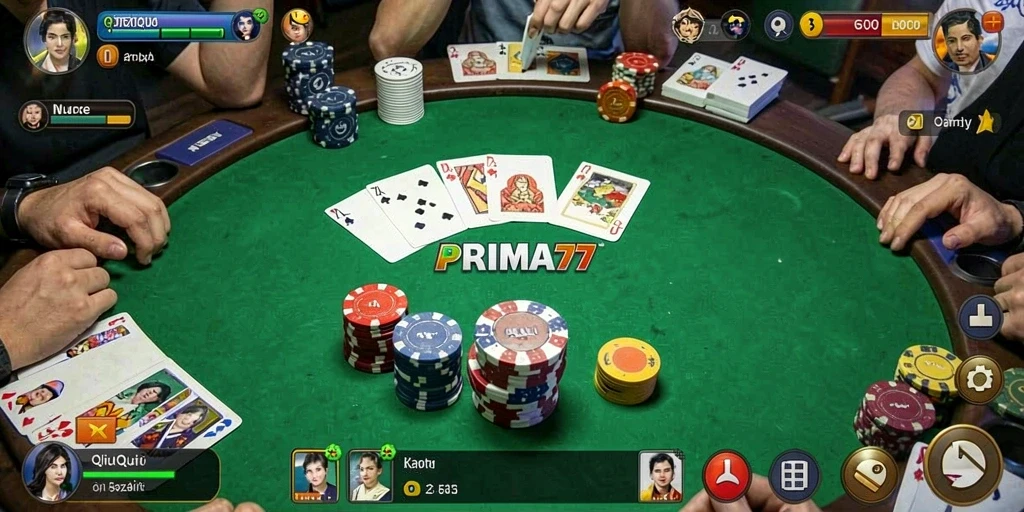 Gameplay QiuQiu yang menarik dan seru di PRIMA77.