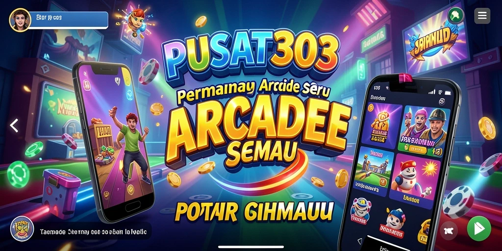 Tampilan gameplay PUSAT303 yang seru dan penuh tantangan.