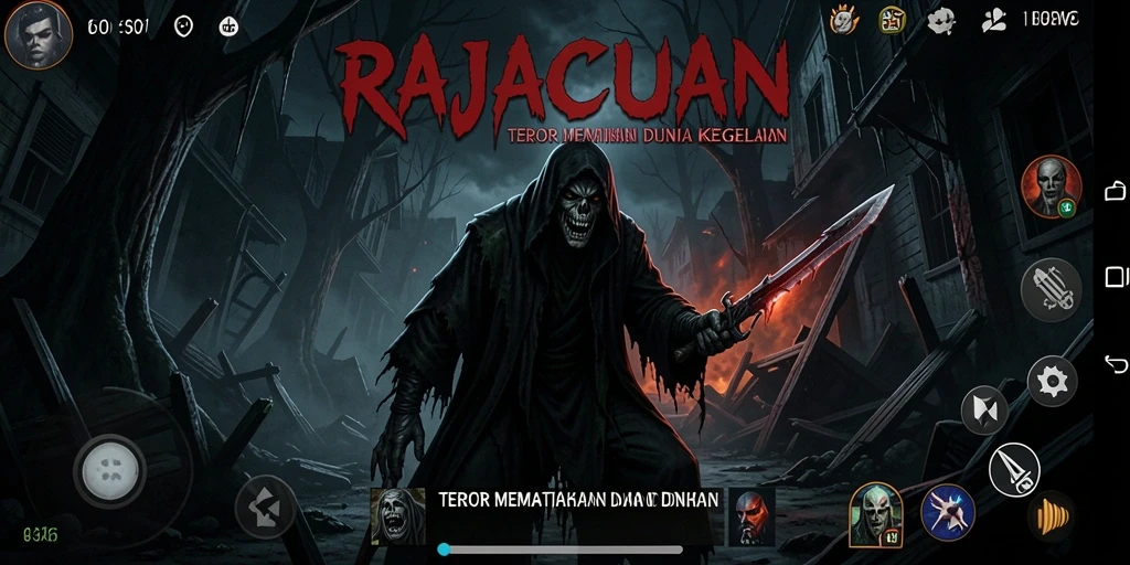 Gameplay menyeramkan yang penuh kejutan dan ketegangan.