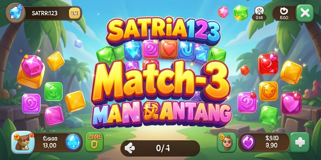 Tampilan gameplay <strong>SATRIA123</strong> yang seru dan menarik.