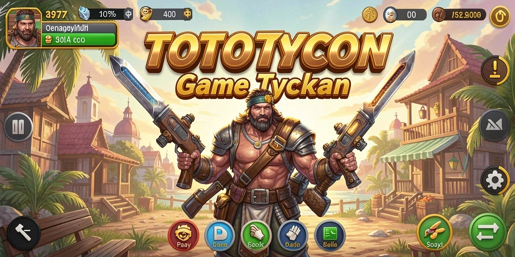 Gameplay Tycoon yang menarik dan penuh tantangan di TOTO777.