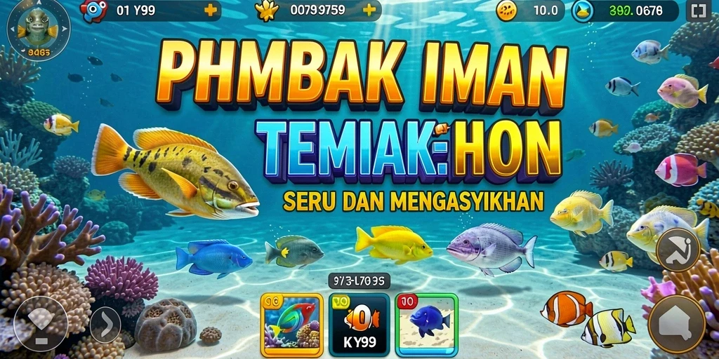 Gameplay seru menembak ikan di Y89 yang penuh tantangan.